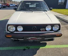 Zunanja slika - VW Golf - 1.8 16v GTI | obnovljen | certifikat oldtimerja | - 2 - Predogledna slika