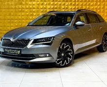 Zunanja slika - Škoda Superb - 2.0 TDI 4X4-MEMORY-GRETJE-Bi XENON - 5 - Predogledna slika