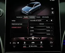 Zunanja slika - Mercedes-Benz C-Razred - 220d-200KM-2X-AMG-LINE-360-KAMER-BURMESTER-ACC-18C - 16 - Predogledna slika