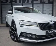 Zunanja slika - Škoda Superb - 2.0 TDI Scout Combi - LED LUČI - AKTIVNI TEMPOMAT - 1 - Predogledna slika
