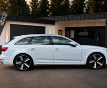 Zunanja slika - Audi A4 Avant - QUATTRO 3.0 TDI S TRONIC-S LINE-MATRIX-HEAD UP - 6 - Predogledna slika