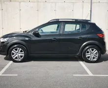 Zunanja slika - Dacia Sandero - 1.0-TCE-STEPWAY-1-LASTNIK-1-BARVA-SLO-POREKLO-LED-LUCI-LPG-PLIN-T - 4 - Predogledna slika