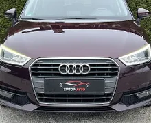 Zunanja slika - Audi A1 - 1.0 TFSI ultra•KEYLESS•GR.SED•NAVI•BIXENON•TEMP - 2 - Predogledna slika