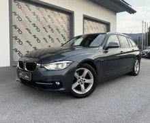 Zunanja slika - BMW Serija 3 - Touring: 318d Sport Line Led luči Navigacija Pdc Tempoma - 1 - Predogledna slika