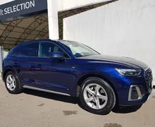 Zunanja slika - Audi Q5 - 35 TDI S-line S tronic WEBASTO VIRTUAL KAMERA 360 - 3 - Predogledna slika