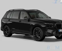 Zunanja slika - BMW serija X7: - xD40d|M-Pro|IconicG|Pano|Air|HUD|ACC|Harman|Kljuka - 3 - Predogledna slika