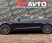 Zunanja slika - Audi A5 - Cabriolet 1.8 TFSI 125kW+ALU19+NAVI+LED+ACC+KEYLESS+MEMORY - 8 - Predogledna slika