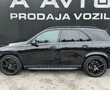 Zunanja slika - Mercedes-Benz GLE-Razred - GLE 580-V8 4MATIC-AIR-PANO-HUD-USNJE-CARBON-VK-ACC - 3 - Predogledna slika