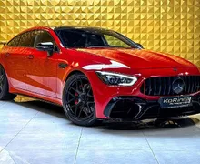 Zunanja slika - Mercedes-Benz AMG GT - 4-vratni Coupe GT63S-BUCKET SEATS-AERO PAKET-ZRACNO-SOFT C - 3 - Predogledna slika