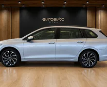 Zunanja slika - Volkswagen Golf Variant - 2.0 TDI DSG Life  Nemško por.   ACC   Ambientna - 5 - Predogledna slika