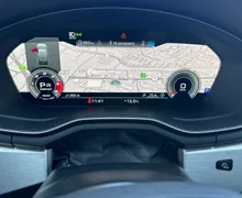 Zunanja slika - Audi A4 - Avant S-LINE-QUATTRO-VIRTUAL KOKPIT-MATRIX-RADAR-2xKLIMA - 16 - Predogledna slika