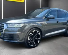 Zunanja slika - Audi SQ7 - 4.0 TDI Q. MATRIX PANO USNJE ZASLONI ZRAČNO KAME.. - 3 - Predogledna slika