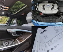 Notranja slika - Volvo V60 - 2.4 Diesel D6 5-valjev AWD Priključni HIBRID Summum+Polestar doda - 6 - Predogledna slika