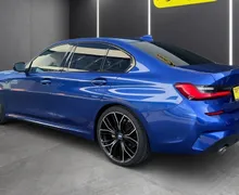 Zunanja slika - BMW Serija 3 - : 318d M PAKET LED NAVI PDC GRETJE SEDEŽEV TOP - 4 - Predogledna slika