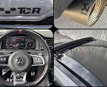 Zunanja slika - VW Golf - 2.0 GTI TCR - AKRAPOVIČ - PANORAMA - ALCANTARA - 8 - Predogledna slika