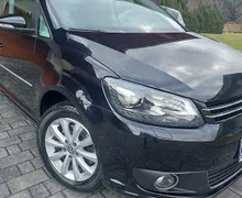 Zunanja slika - Volkswagen Touran - 2.0 TDI HIGHLINE 140 .LED.BIXENON.2xPDC.NAVI.... - 2 - Predogledna slika