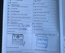 Servisna knjižica - Volkswagen Golf - Comfortline 1,6 TDI - 66 - Predogledna slika