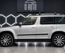 Zunanja slika - Škoda Yeti - 1.2 TSI  DSG+PANORAMA+KLJUKA+TEMPOMAT+SLO.VOZILO.. - 4 - Predogledna slika