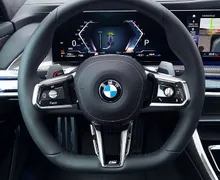 Zunanja slika - BMW Serija 7 - : 740d xDrive M Sport CRYSTAL•HEAD•ACC•HLAJ-SED•360• - 9 - Predogledna slika