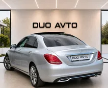 Notranja slika - Mercedes-Benz C-Razred - 220D-EXCLUSIVE-PANORAMA-18COL-360KAMERE-USNJE-... - 12 - Predogledna slika