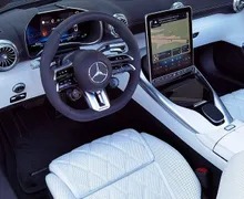 Zunanja slika - Mercedes-Benz SL-Razred - 63 AMG 4M+ DIGITAL-L•AERO•HLAJ-SED•HEAD•KAM360•21C - 5 - Predogledna slika