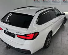 Zunanja slika - BMW Serija 5 - Touring: 530e  Avt.M Sport.4X4.NEMŠKI+4ALU.KAMERA.LED.AC - 15 - Predogledna slika