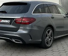 Zunanja slika - Mercedes-Benz C-Razred - 180 AMG LINE -PDC-KAMERA-AMBI-LANE-TEMPO-LED-ALU17 - 6 - Predogledna slika