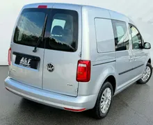 Zunanja slika - VW Caddy - 2.0 TDI-2X DRSNA VRATA-1 LASTNIK-LIZING ZA TUJCE-. - 5 - Predogledna slika