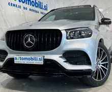 Zunanja slika - Mercedes-Benz GLS-Razred - 400d|4M|AMG|Pano|Zračno|ACC|Hlaj|Burm|360K|Kljuka. - 3 - Predogledna slika
