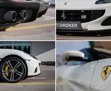 Zunanja slika - Ferrari Portofino - M BICOLOR°ADAS°360°MADM°KARBON°JBL - 9 - Predogledna slika