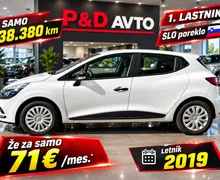 Zunanja slika - Renault Clio - TCe 75 Zen - 1 - Predogledna slika