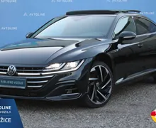 Zunanja slika - VW Arteon - 2.0TDI 4MOT.147kW R-LINE HARMAN K PANO KAM360 AM - 1 - Predogledna slika