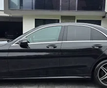 Zunanja slika - Mercedes-Benz C-Razred - 250CDI-AVT-AMG LINE-1 LASTNIK-SERVISNA KNJIGA-ACC - 5 - Predogledna slika