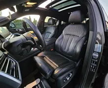 Notranja slika - BMW serija X6: - xDrive30d Avt. AERO|SKY|HL-SED|ICON|AIR|MAX-OPREMA - 8 - Predogledna slika