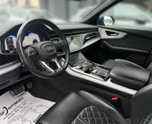 Zunanja slika - Audi Q8 - 50 TDI Q S LINE HD MATRIX ZRAČNO RADAR KAMERA ... - 16 - Predogledna slika