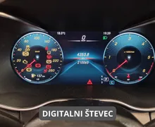 Zunanja slika - Mercedes-Benz C-Razred - C 220 d 4MATIC|AMG|VIRTUAL|KAMERA|ACC|FULL LED - 14 - Predogledna slika
