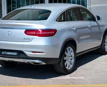 Zunanja slika - Mercedes-Benz GLE-Razred - GLE coupe GLE Coupe 400 4MATIC Avt. kamera LED IHC+ - 5 - Predogledna slika