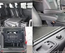 Zunanja slika - Ford Transit Custom Combi - Transit 2.0 TDCi Powershift 185KM - 17 - Predogledna slika