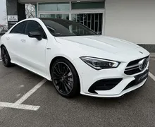 Zunanja slika - Mercedes-Benz CLA-Razred - CLA 35 AMG 4M Head-Up Burmester AMG Performance - 3 - Predogledna slika