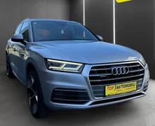 Zunanja slika - Audi Q5 - 2.0 TDI QUATTRO S LINE MATRIX NAVI PDC KAM VIRTU.. - 11 - Predogledna slika