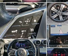 Zunanja slika - Mercedes-Benz C-Razred - C 200 d AUT.AMG LINE-NAVI-KAMERA-VIRTUAL-USNJE-ALU - 12 - Predogledna slika