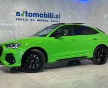 Zunanja slika - Audi RS Q3 Sportback - 2.5 TFSI |Quattro|360K|ACC|Pano|BO|Memory|Gretje|. - 2 - Predogledna slika