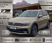 Zunanja slika - Volkswagen Tiguan - 2.0TDI+R-Line+4motion+DSG+FULL LED+KAMERA - 1 - Predogledna slika