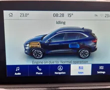 Zunanja slika - Ford Kuga - St-Line X 2.5 Hyb FHEV-SLO-RADAR-LED-NAVI-HEADUP - 22 - Predogledna slika