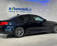 Zunanja slika - BMW serija 5: - 530d xDrive |M-Sport|Pano|4WS|Kamera|HUD|Memory| - 5 - Predogledna slika