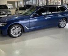 Zunanja slika - BMW Serija 5 - Touring: 1.LASTNIK-BUSINESS-RADAR-NAVI-MEMORY-USNJE - 7 - Predogledna slika