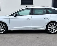 Zunanja slika - Seat Leon - 2.0 TDI+FR LINE+PANORAMA+KAMERA+LED+F1+AMBI+DSG... - 4 - Predogledna slika