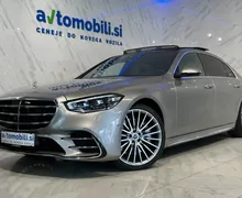 Zunanja slika - Mercedes-Benz S-Razred - 450 Long|4Matic|AMG|Pano|HUD|Hlaj|Burmester|Klju - 1 - Predogledna slika