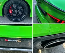 Zunanja slika - Audi S3 - R 2.5 TFSI Q AUT. AKRAPOVIČ NAVI KAM PANO HEADUP - 19 - Predogledna slika