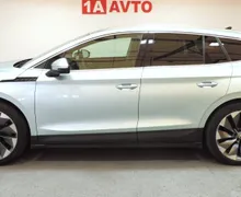 Zunanja slika - Škoda Enyaq - IV 80 USNJE-ACC-KAMERA-MRTVI KOTI - 8 - Predogledna slika